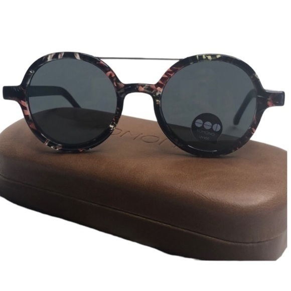 KOMONO sunglasses Vivien Fern round NEW floral - Picture 5 of 11